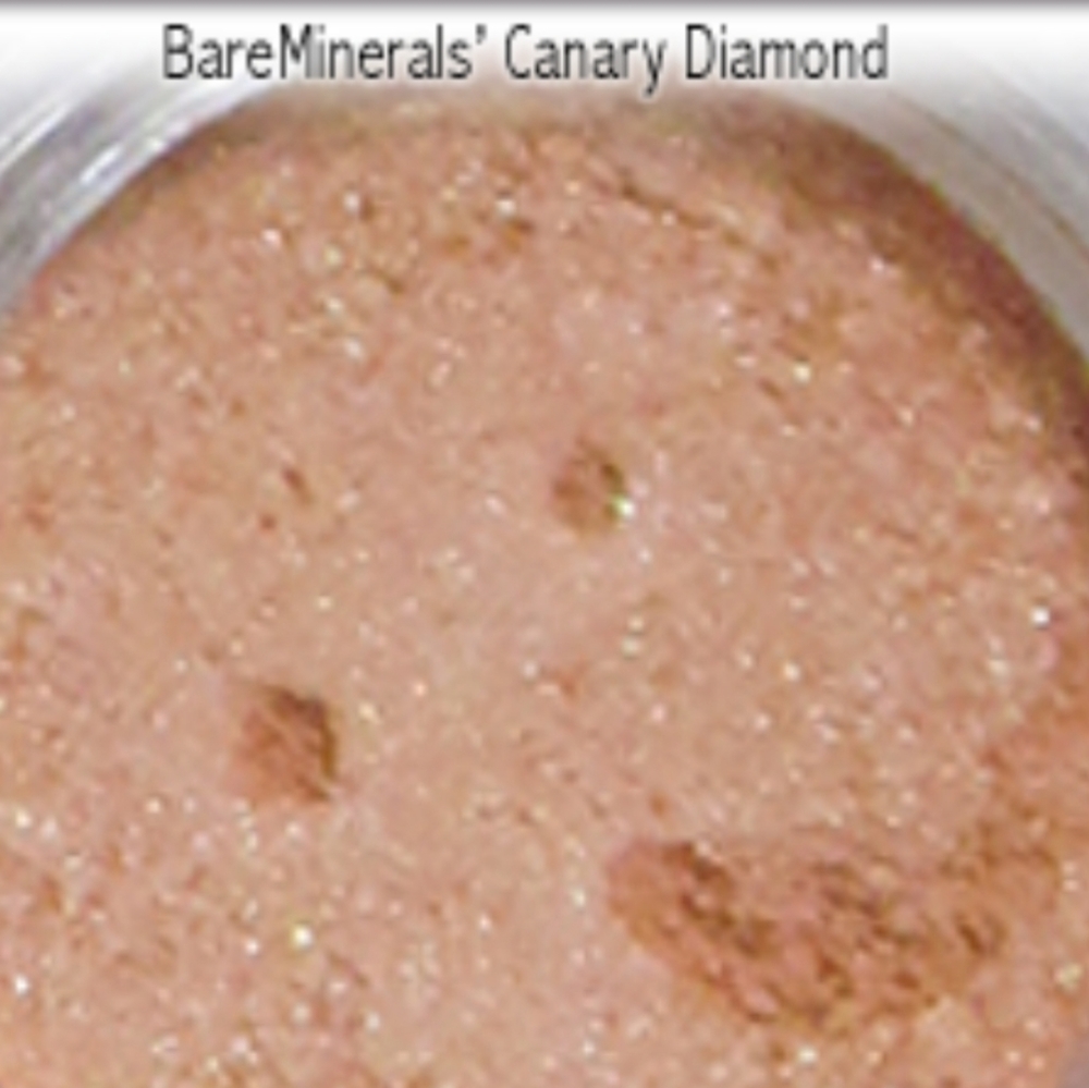 🧚‍♀️CANARY DIAMOND Bareminerals DISCONTINUED EyeColor NWT